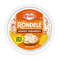 Rondele Mango Habanero - 8 Oz