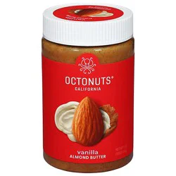 Octonuts Almond Butter Roasted Vanilla - 16 Oz