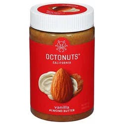 Octonuts Almond Butter Roasted Vanilla - 16 Oz