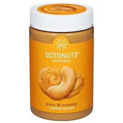 Octonuts Cashew Butter Roasted - 16 Oz