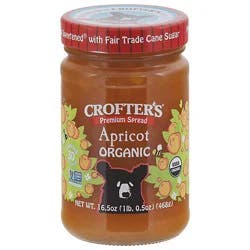 Crofters Fruit Spread Apricot Premium - 16.5 Oz