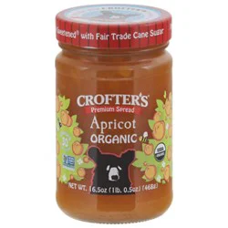 Crofters Fruit Spread Apricot Premium - 16.5 Oz