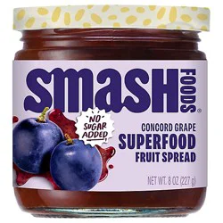 Chia Smash Jam Concord Grape - 8 Oz