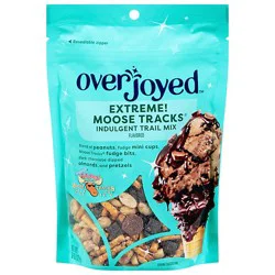 Overjoyed Indulgent Extreme Moose Tracks Trail Mix - 8 Oz