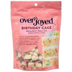 Overjoyed Indulgent Birthday Cake Trail Mix - 8 Oz