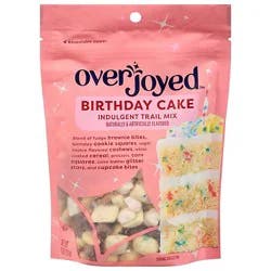 Overjoyed Indulgent Birthday Cake Trail Mix - 8 Oz