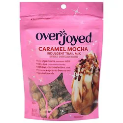 Overjoyed Indulgent Caramel Mocha Trail Mix - 8 Oz