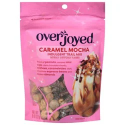 Overjoyed Indulgent Caramel Mocha Trail Mix - 8 Oz