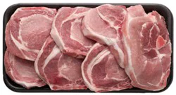Pork Loin Chops Assorted Bone In Mega Pack - Lb