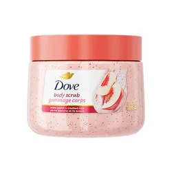 Dove Body Scrub Peach 425 Gr - 425 Gr