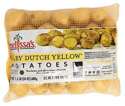 Potatoes Dutch Yellow Prepacked - 1.5 Lb