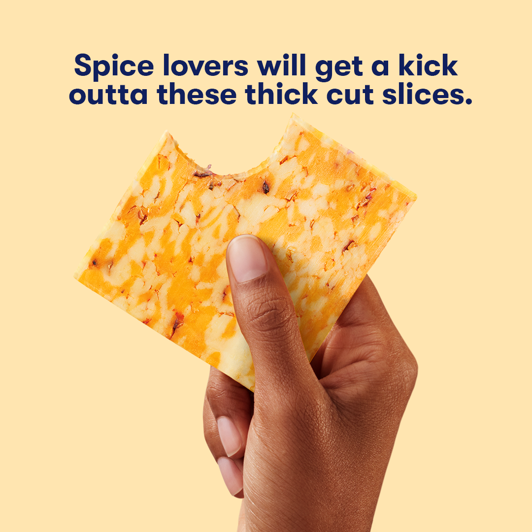 slide 3 of 3, Tillamook Spicy Colby Jack Cheese Slices - 6 Oz, 6 oz