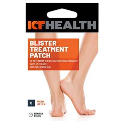 Kt Tape Blister Prevention 8 Ct Beige - 8 Ct