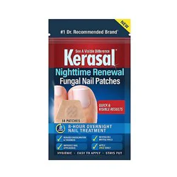 Kerasal Nighttime Renewal Fungal Patchest - 14 Ct