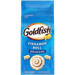 Goldfish Cinnamon Roll Baked Grahams - 6.6 Oz
