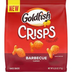 Goldfish Barbecue Flavored Crisps - 6.25 Oz