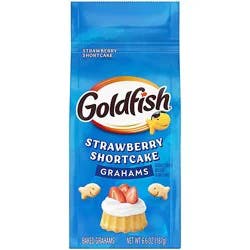 Goldfish Strawberry Shortcake Flavored Baked Grahams - 6.6 Oz