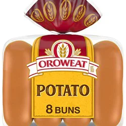Oroweat Potato Hot Dog Buns - 15 Oz