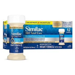 Similac 360 Total Care 2 Ounce Bottle 2-12 Packs - 1.5 Pt