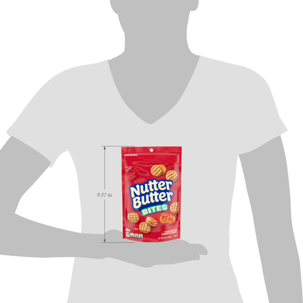 slide 2 of 12, Nutter Butter Snak Saks 8oz - 8 Oz, 8 oz