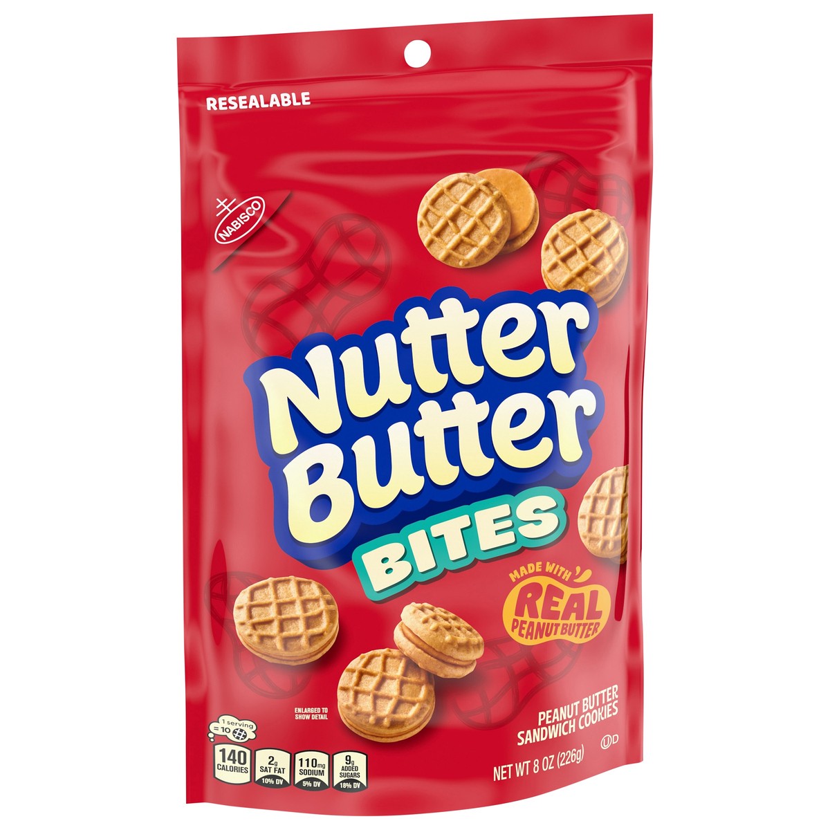 slide 9 of 12, Nutter Butter Snak Saks 8oz - 8 Oz, 8 oz