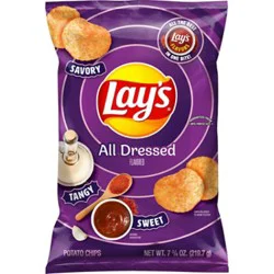 Lays All Dressed 7.75oz - 7.75 Oz