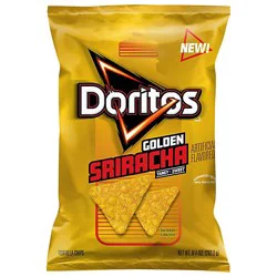 Doritos Golden Sriracha 9.25oz - 9.25 Oz