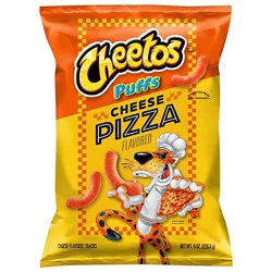 Cheetos Puffs Pizza 8oz - 8 Oz