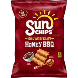 Sunchips Honey Bbq - 7 Oz