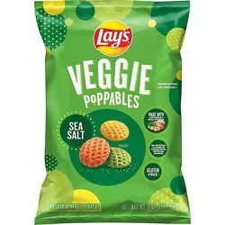 Lays Poppables Veggie Sea Salt 5oz - 5 Oz