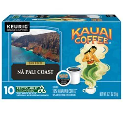 Kauai Single Serve 10 Count Na Pali Coast K-Cup - 10 Ct
