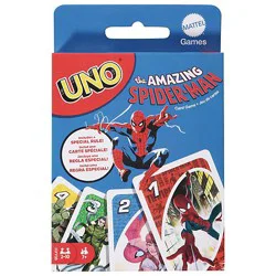 Mattel Uno Spiderman - Each