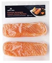 Salt & Sea Salmon Portions 10oz - 10 Oz