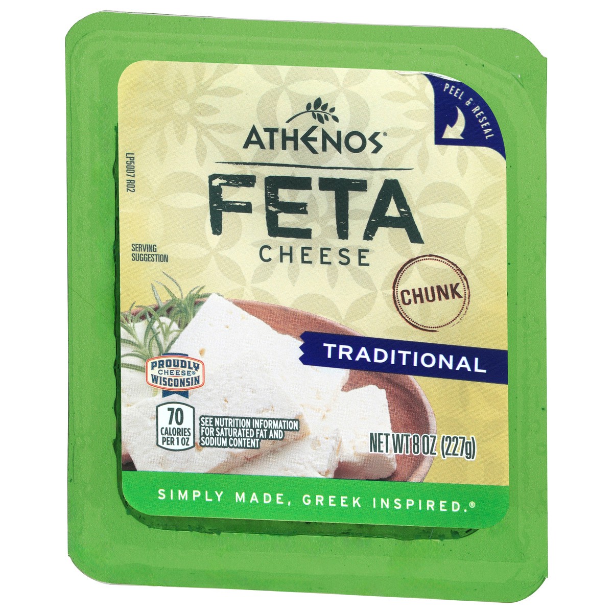 slide 4 of 11, Athenos Traditional Feta Cheese - 8 Oz, 8 oz