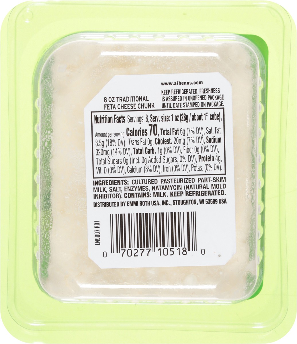 slide 11 of 11, Athenos Traditional Feta Cheese - 8 Oz, 8 oz