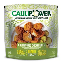 Caulipower Chicken Bites Dill All Natural - 14 Oz