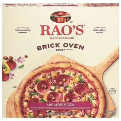 Raos Pizza Supreme Brick Oven Crust - 21.6 Oz