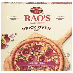 Raos Pizza Supreme Brick Oven Crust - 21.6 Oz