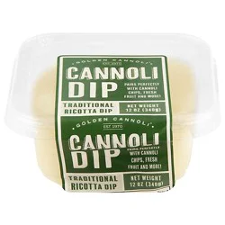 Golden Cannoli Whole Milk Impastata Cannoli Cream - 12 Oz