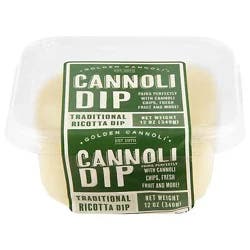 Golden Cannoli Whole Milk Impastata Cannoli Cream - 12 Oz