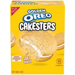 Oreo Cakesters Golden 10.1oz - 10.1 Oz