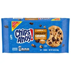 Chips Ahoy Caramel Chocolate Family Size 13.88oz - 13.88oz