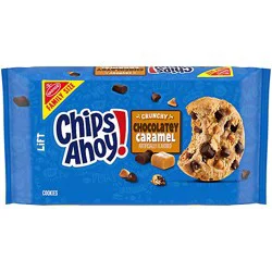 Chips Ahoy Caramel Chocolate Family Size 13.88oz - 13.88oz
