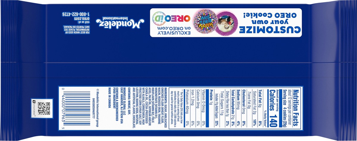 slide 3 of 13, Oreo Thins Irish Creme 11.78oz - 11.78oz, 11.78 oz