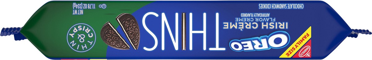 slide 13 of 13, Oreo Thins Irish Creme 11.78oz - 11.78oz, 11.78 oz