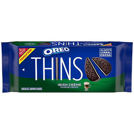 slide 1 of 13, Oreo Thins Irish Creme 11.78oz - 11.78oz, 11.78 oz