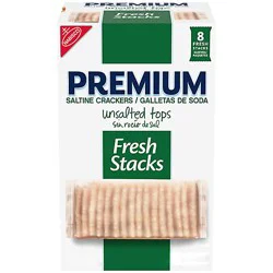 Premium Crackers Unsalted 14.2oz - 14.2 Oz
