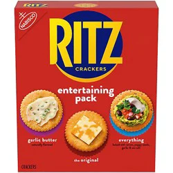 Ritz Crackers Variety Pack - 10.3 Oz