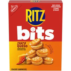 Ritz Bits Spicy Queso - 8.8 Oz