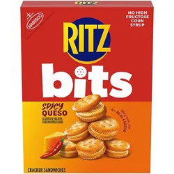 Ritz Bits Spicy Queso - 8.8 Oz